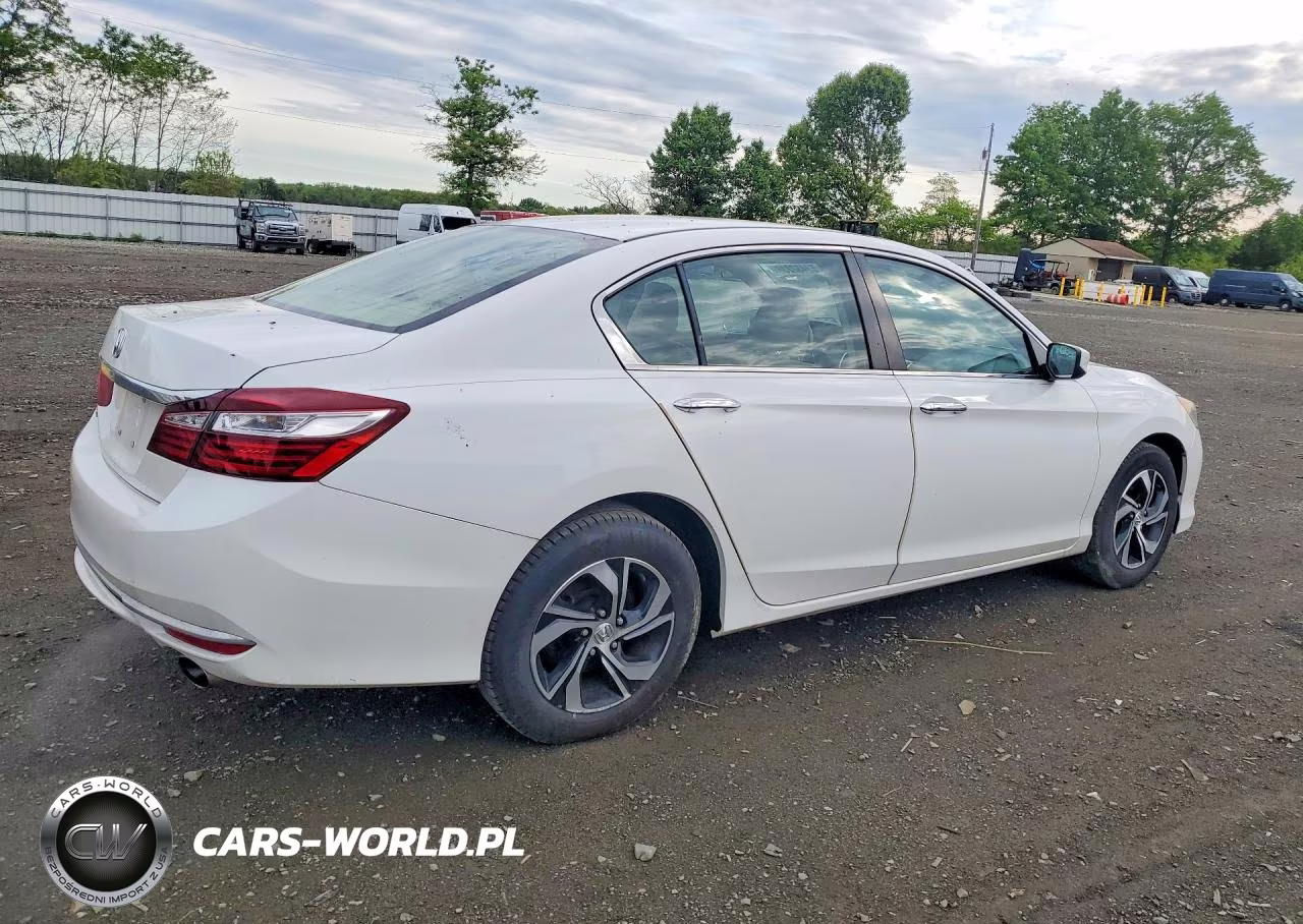 2016 Honda Accord Lx VIN:1HGCR2F32GA126365 - 3