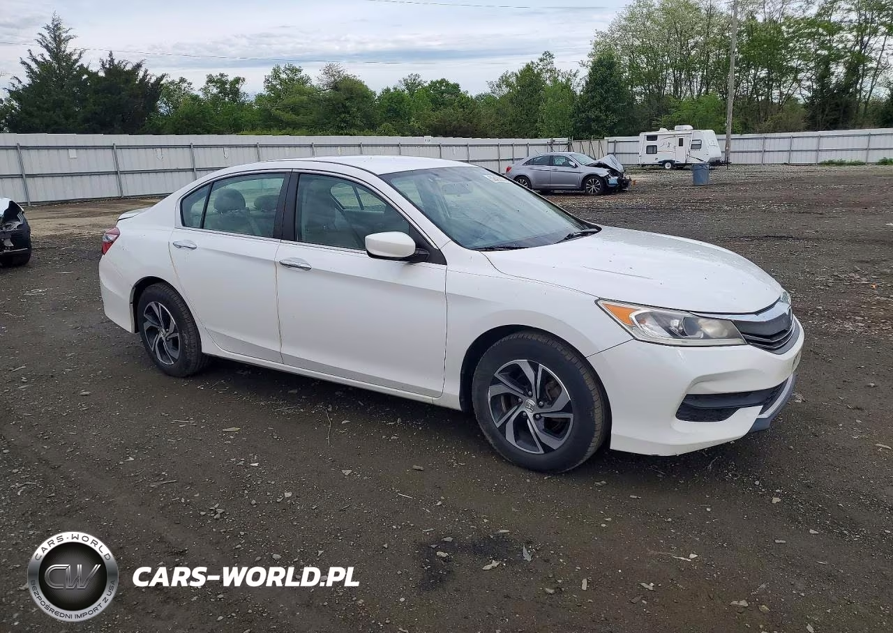 2016 Honda Accord Lx VIN:1HGCR2F32GA126365 - 4