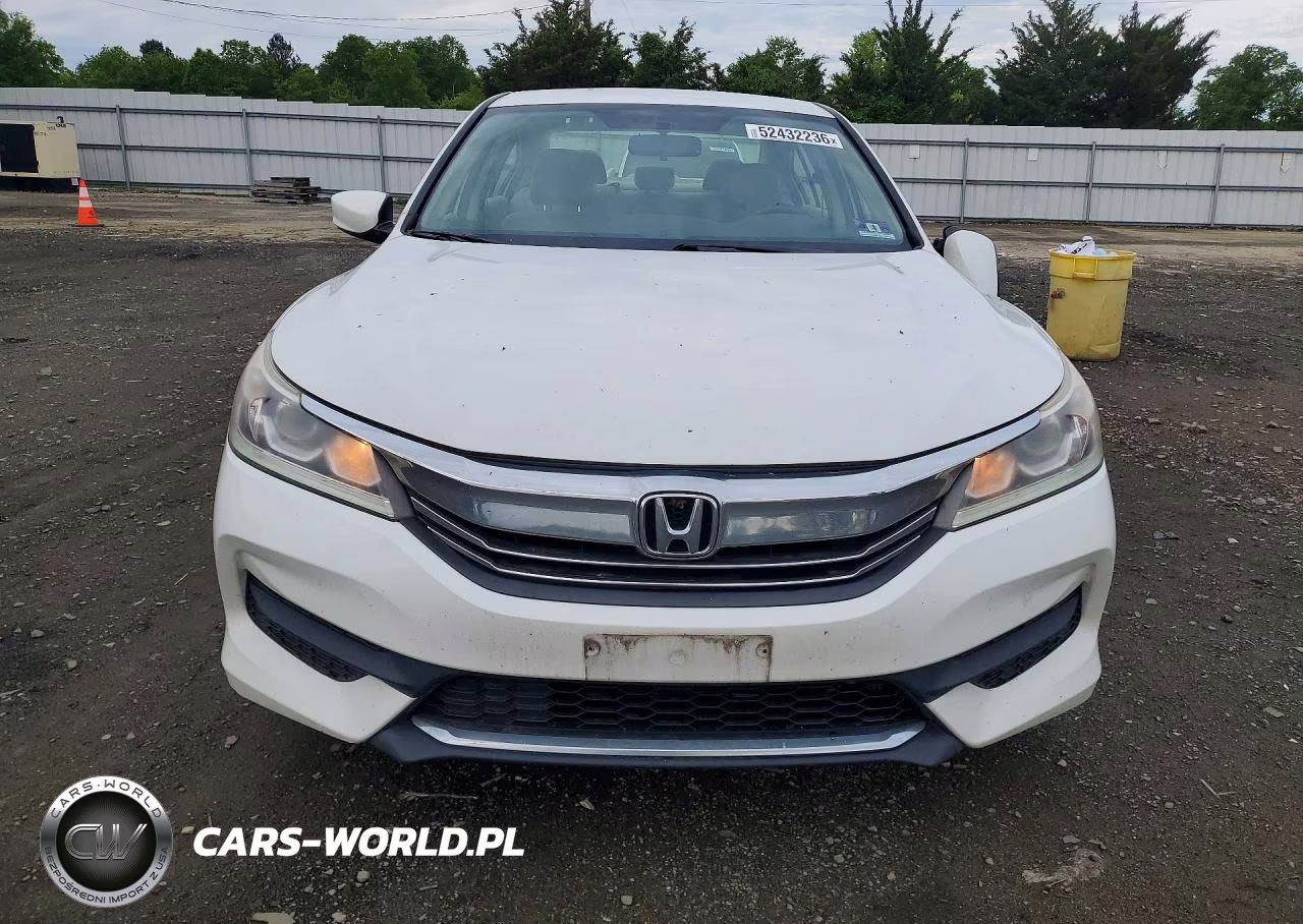 2016 Honda Accord Lx VIN:1HGCR2F32GA126365 - 5