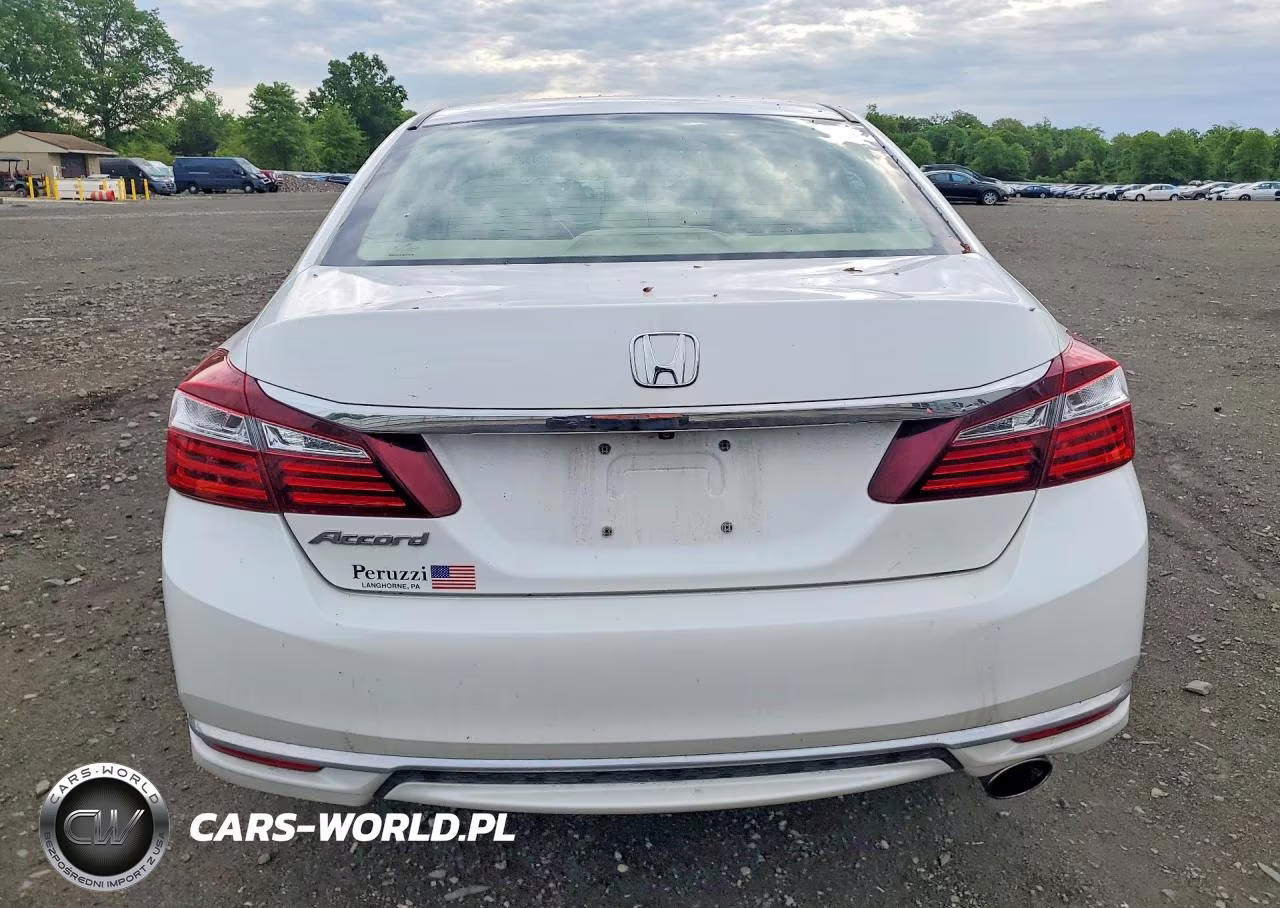 2016 Honda Accord Lx VIN:1HGCR2F32GA126365 - 6