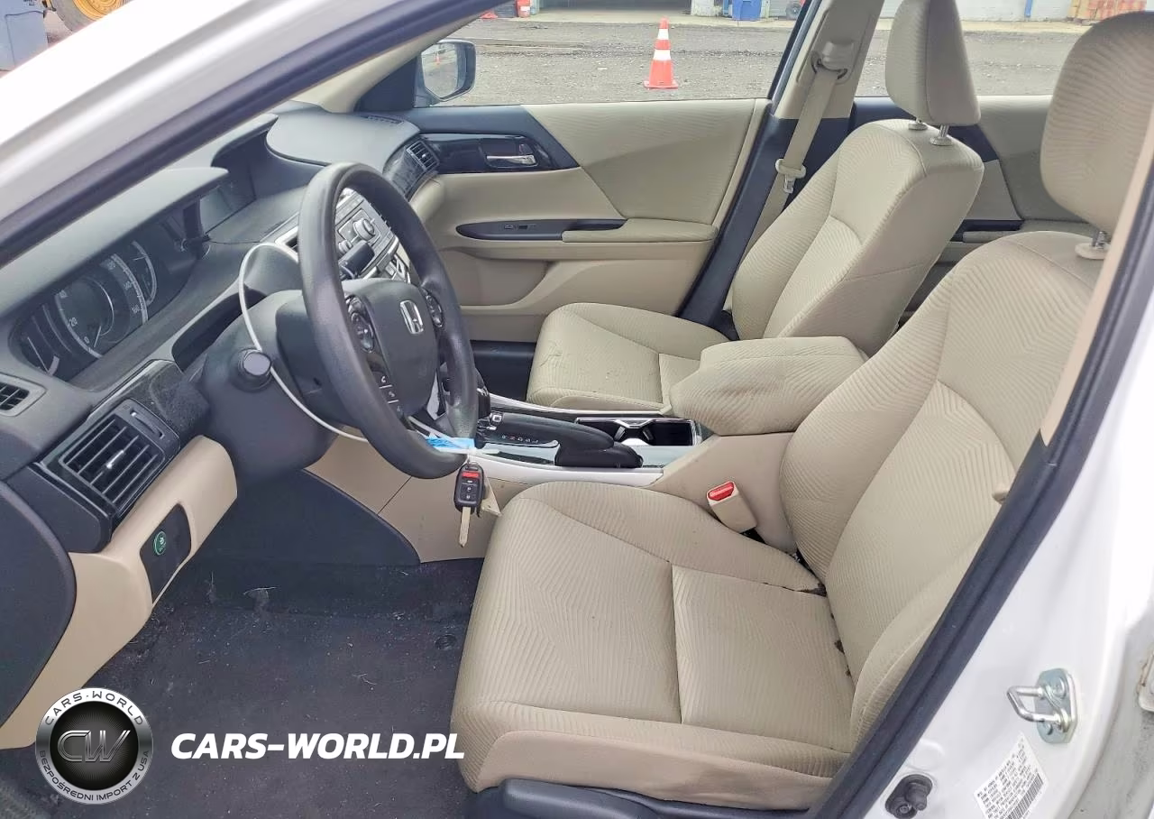 2016 Honda Accord Lx VIN:1HGCR2F32GA126365 - 7