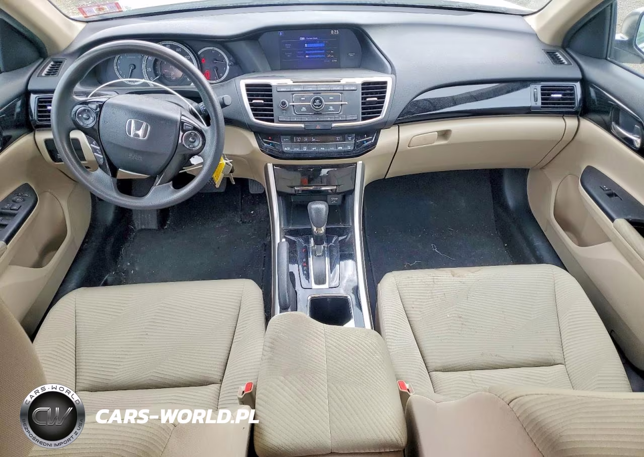 2016 Honda Accord Lx VIN:1HGCR2F32GA126365 - 8