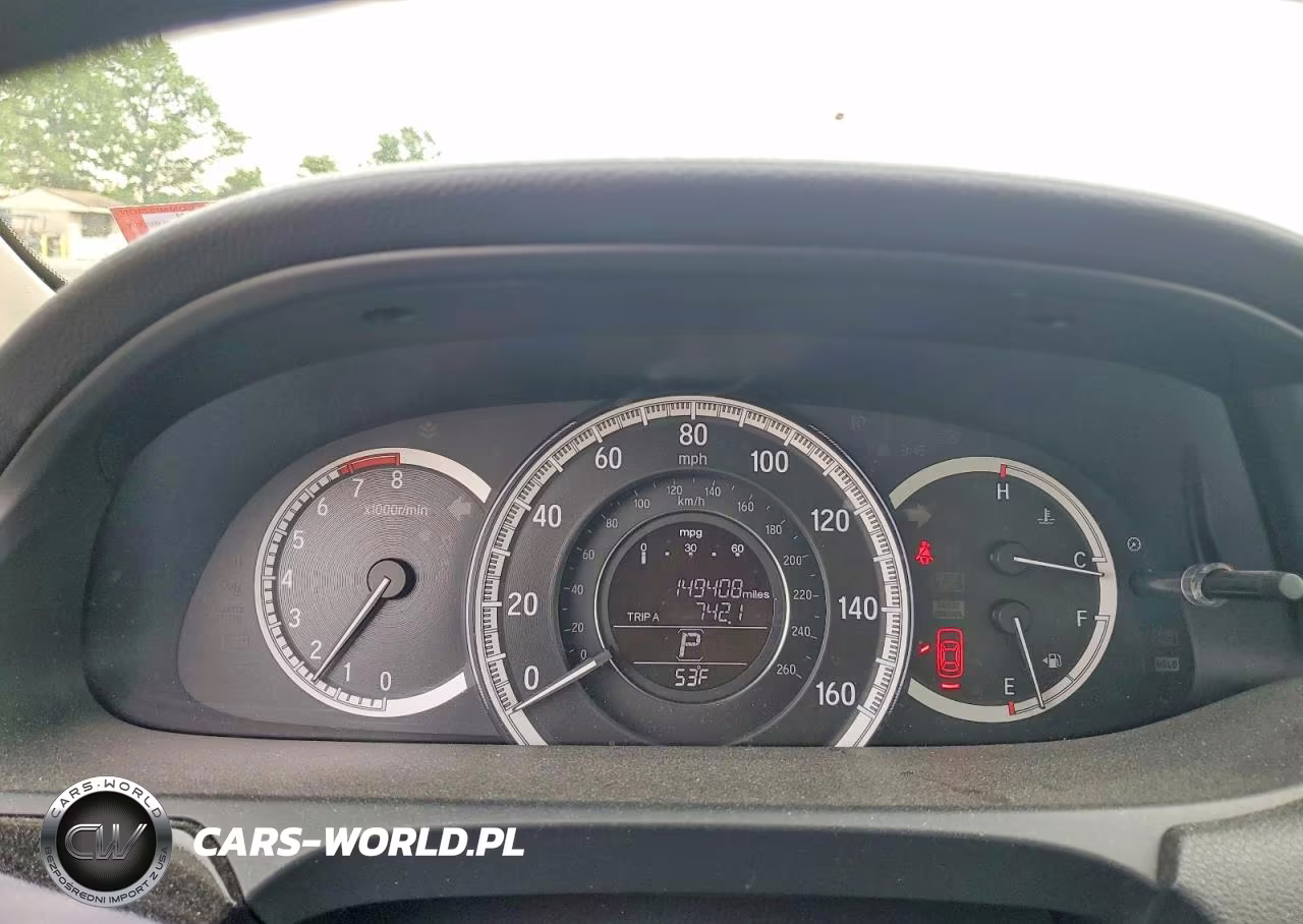 2016 Honda Accord Lx VIN:1HGCR2F32GA126365 - 9
