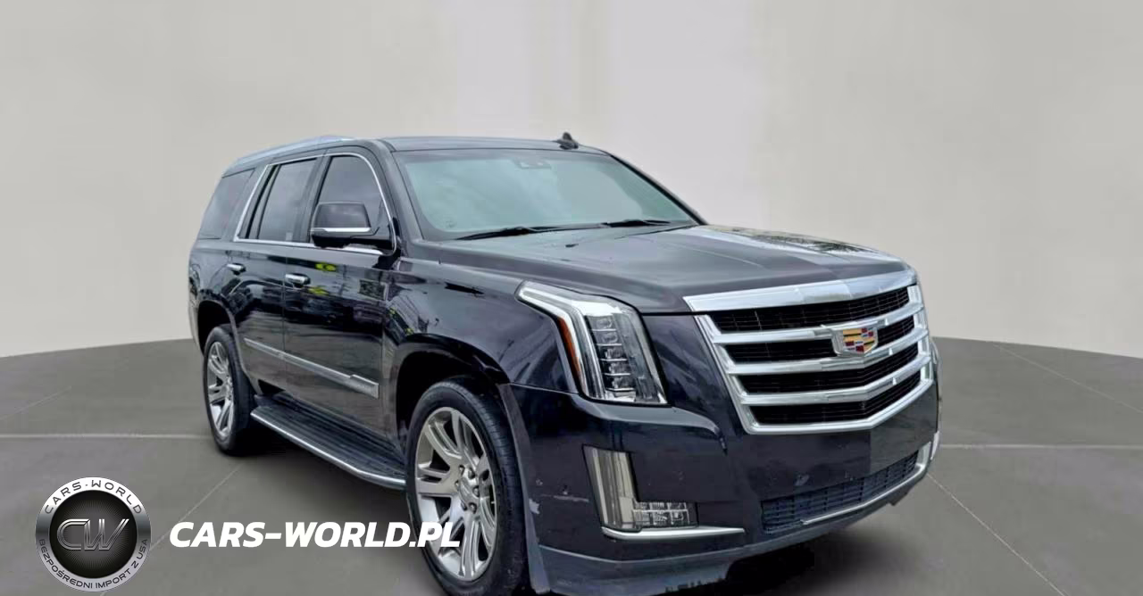 2019 Cadillac Escalade Luxury