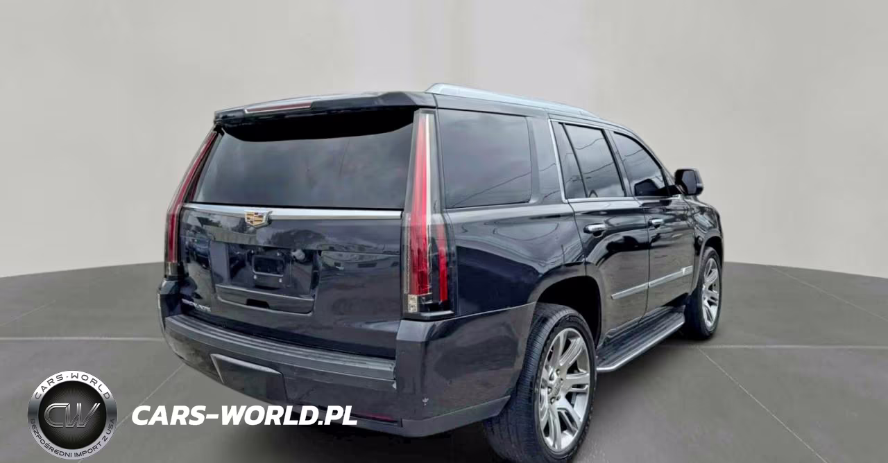 2019 Cadillac Escalade Luxury VIN:1GYS4BKJ4KR364476 - 4