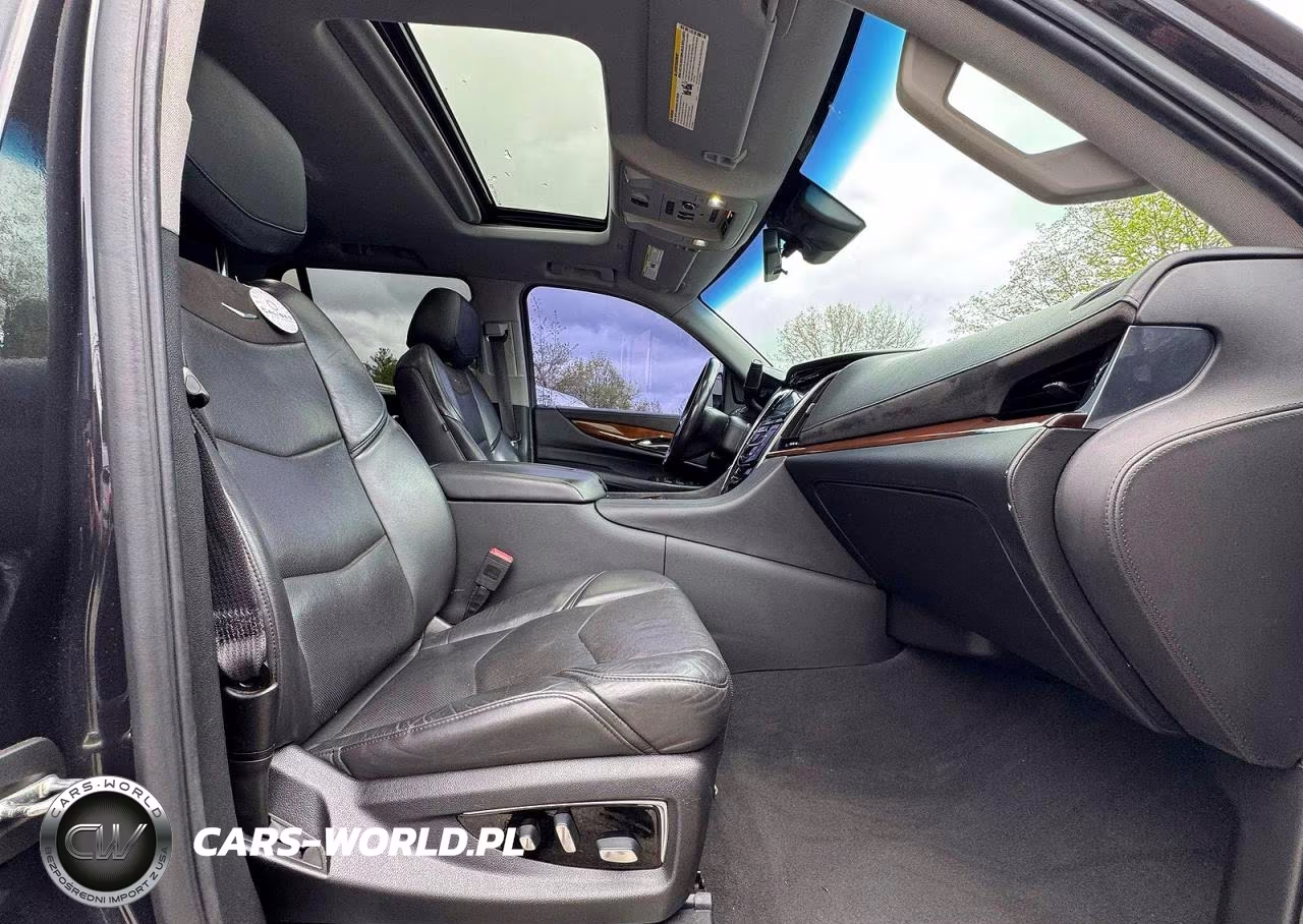 2019 Cadillac Escalade Luxury VIN:1GYS4BKJ4KR364476 - 5