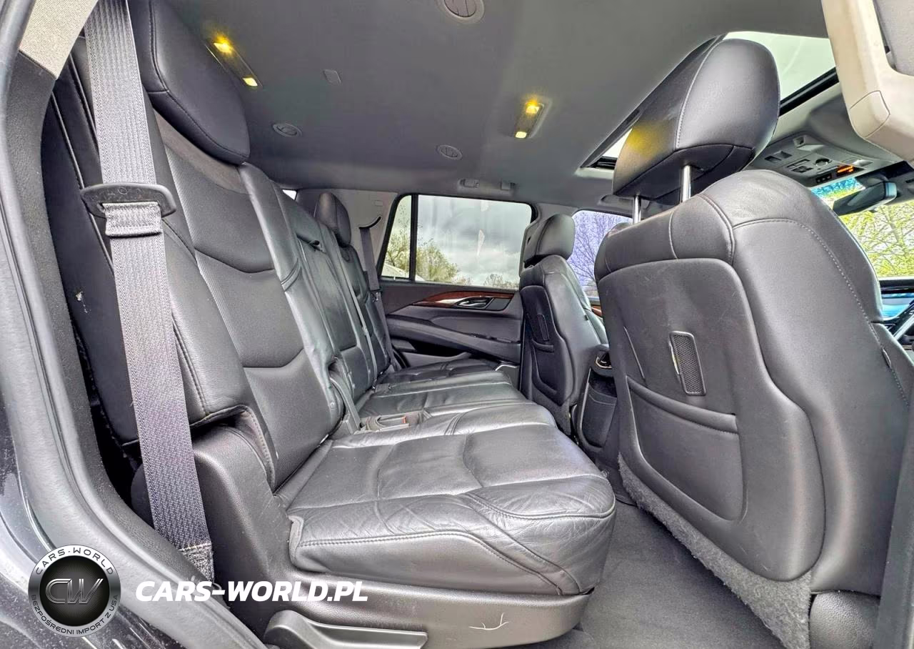 2019 Cadillac Escalade Luxury VIN:1GYS4BKJ4KR364476 - 6