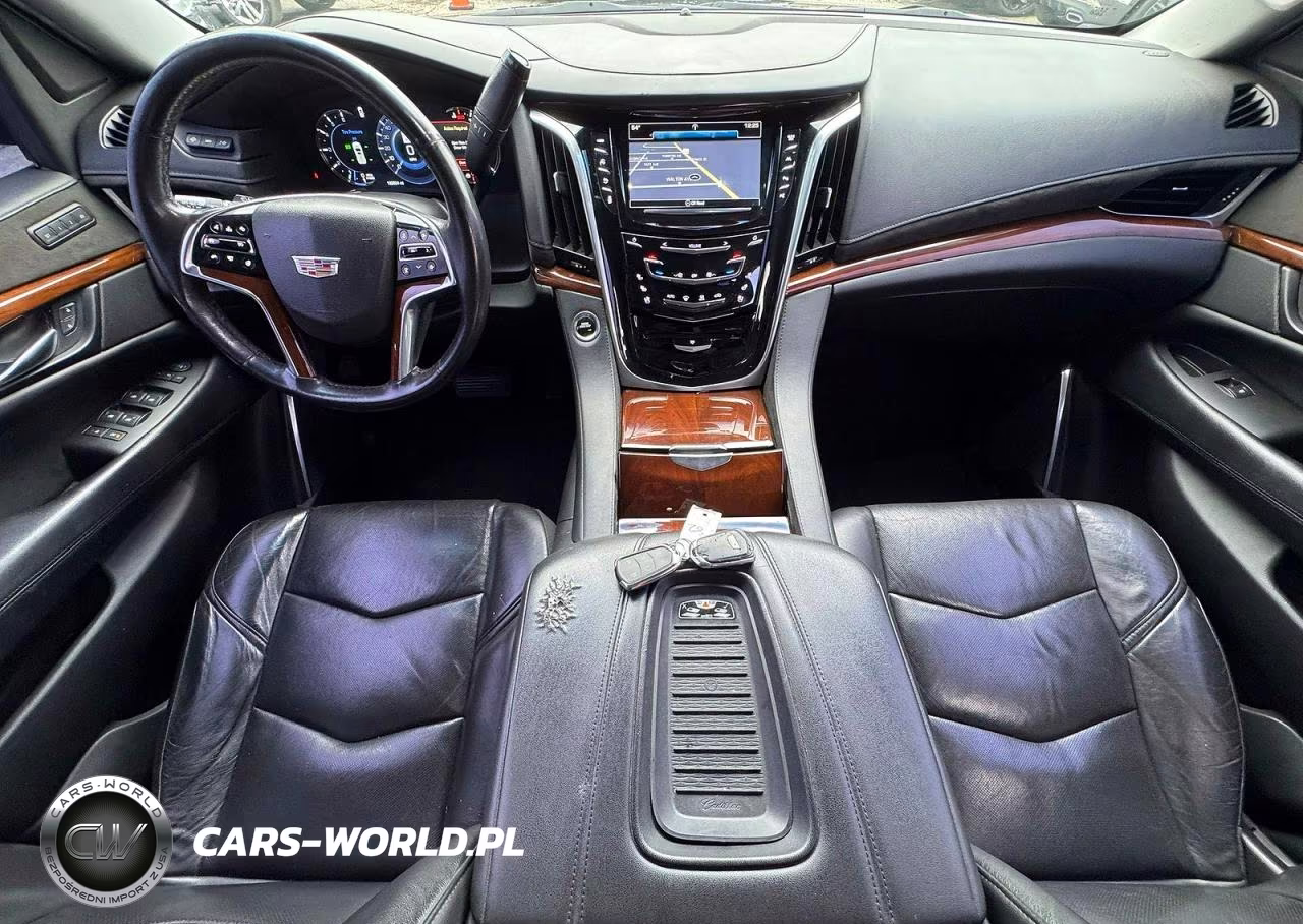 2019 Cadillac Escalade Luxury VIN:1GYS4BKJ4KR364476 - 9