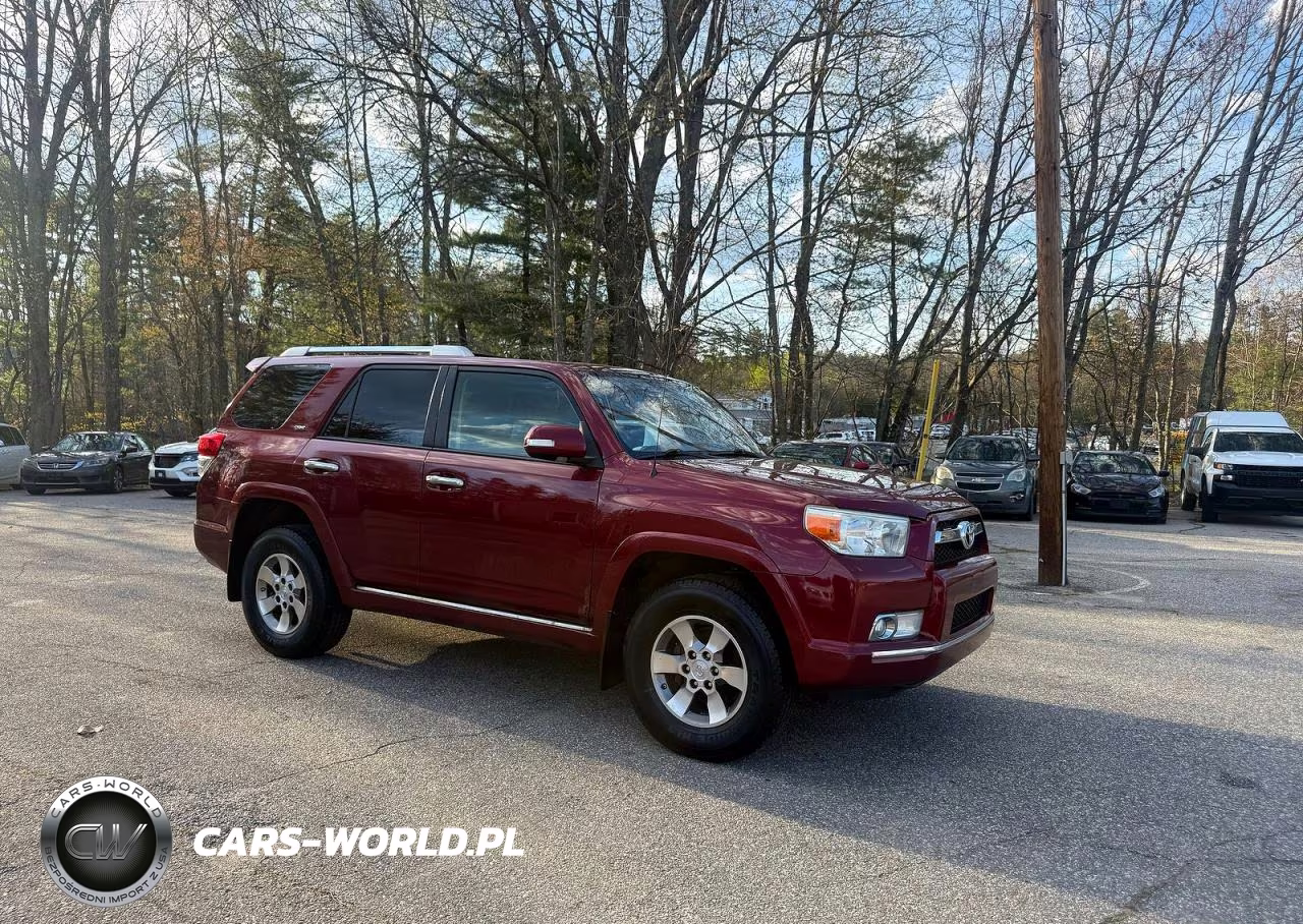 2012 Toyota 4Runner Sr5