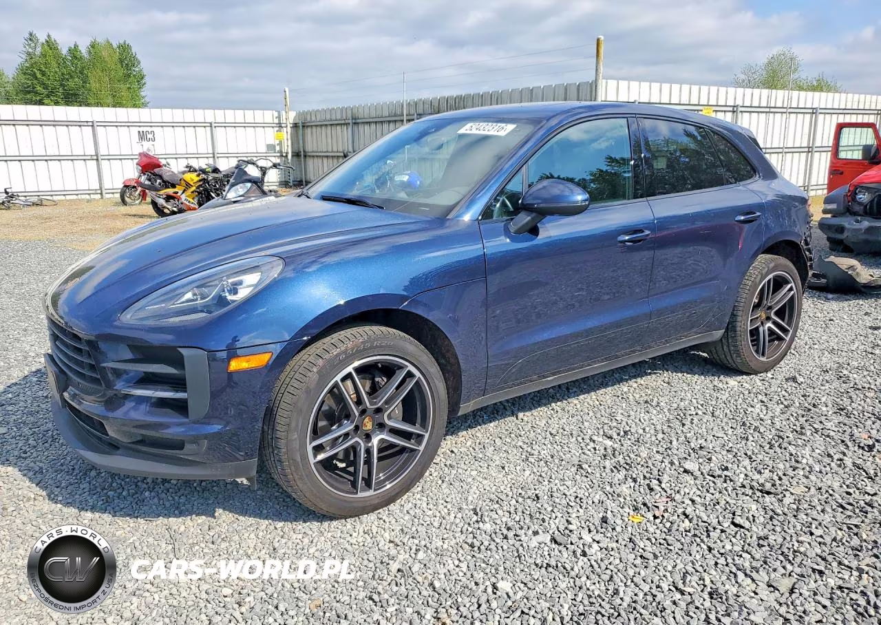 2020 Porsche Macan