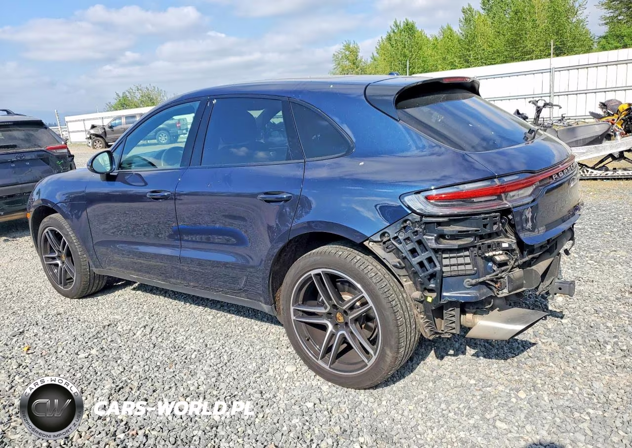 2020 Porsche Macan VIN:WP1AA2A50LLB05856 - 2