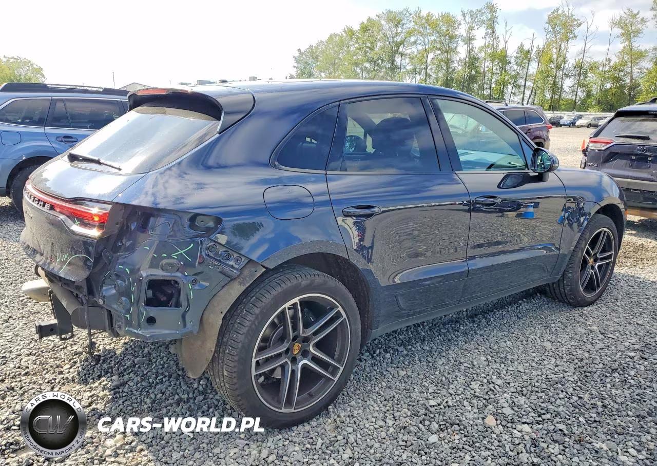 2020 Porsche Macan VIN:WP1AA2A50LLB05856 - 3