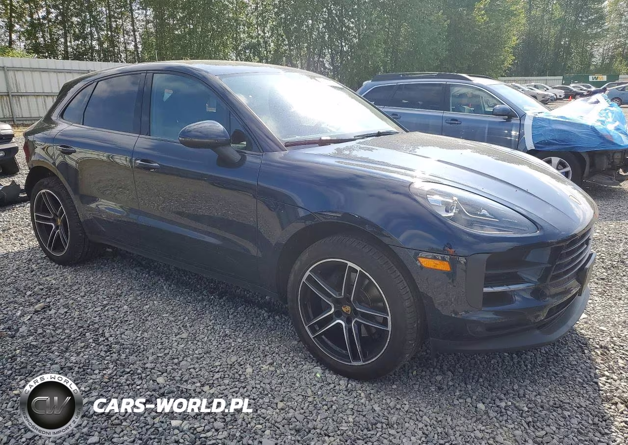 2020 Porsche Macan VIN:WP1AA2A50LLB05856 - 4