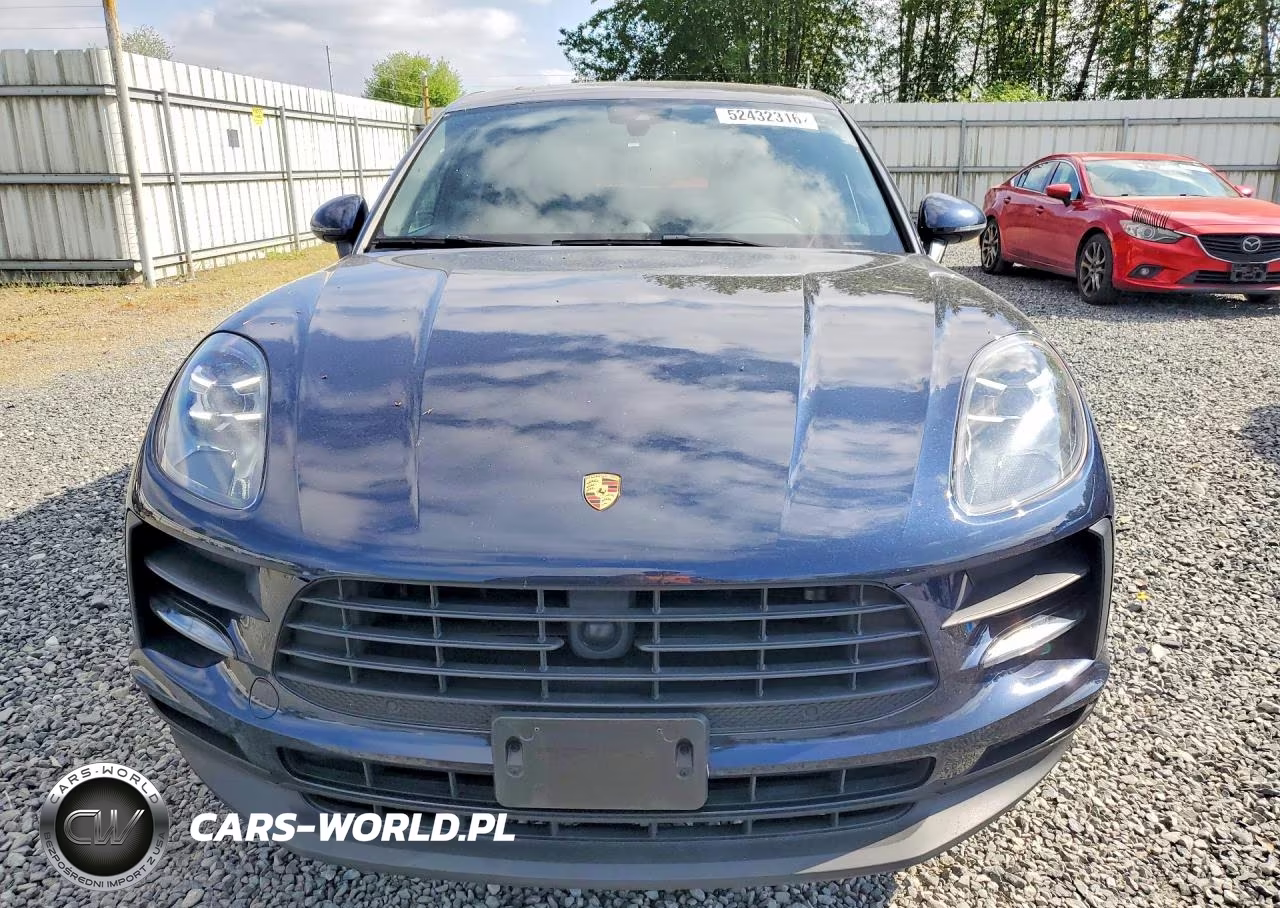2020 Porsche Macan VIN:WP1AA2A50LLB05856 - 5