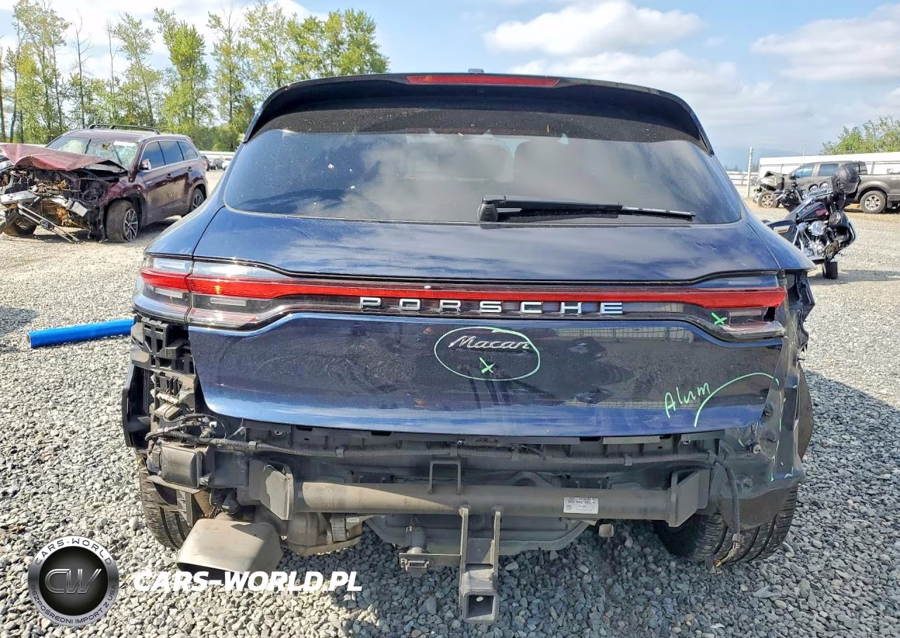 2020 Porsche Macan VIN:WP1AA2A50LLB05856 - 6