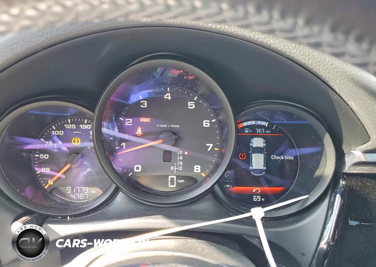 2020 Porsche Macan VIN:WP1AA2A50LLB05856 - 9