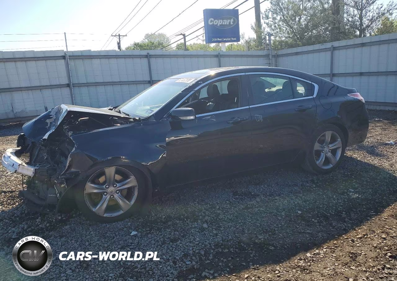 2013 Acura Tl Tech – zdjęcie 1 z 12