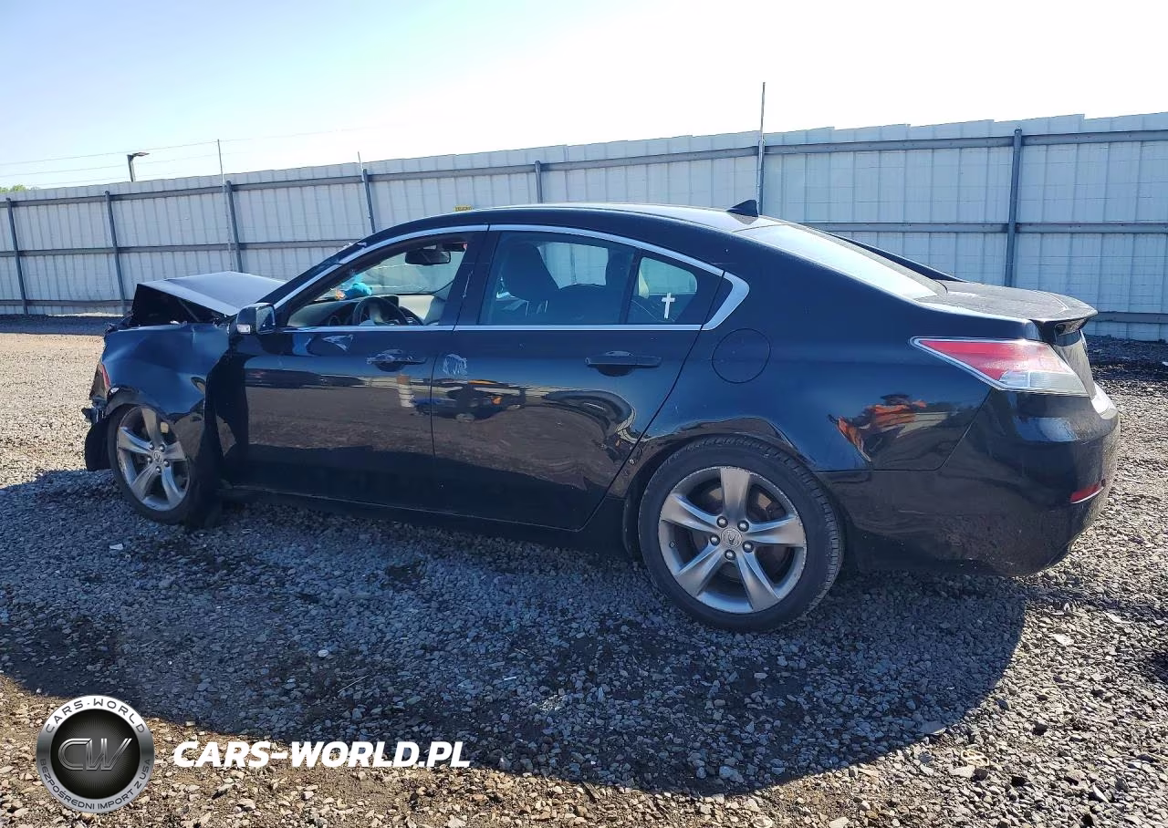 2013 Acura Tl Tech VIN:19UUA9F53DA005149 - 2
