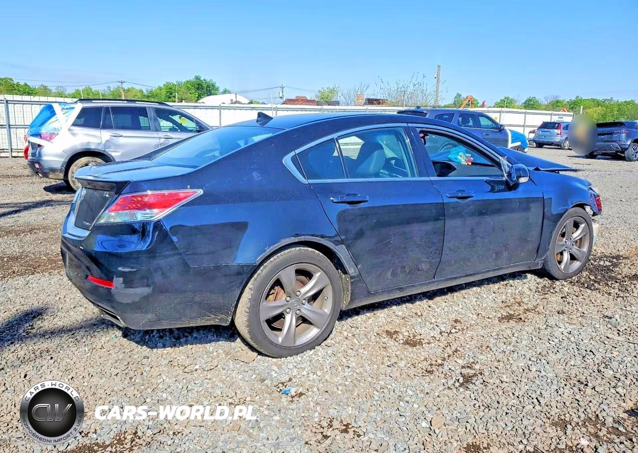 2013 Acura Tl Tech VIN:19UUA9F53DA005149 - 3