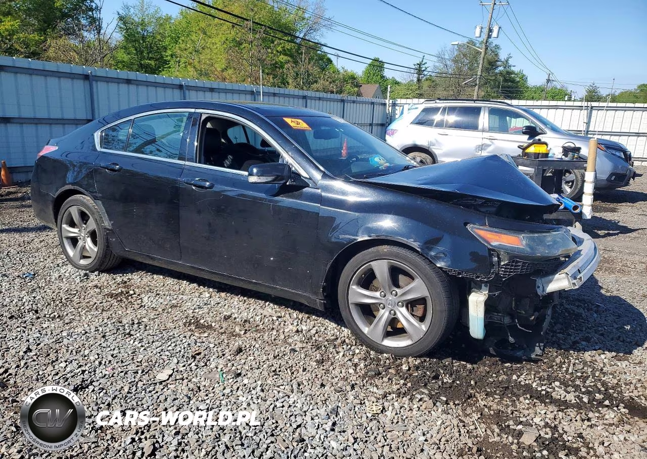 2013 Acura Tl Tech VIN:19UUA9F53DA005149 - 4