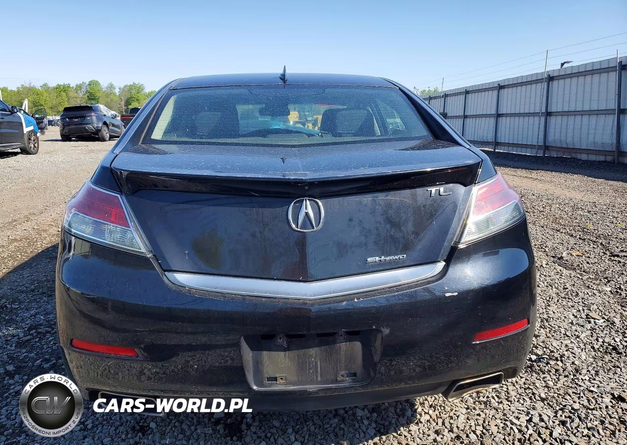2013 Acura Tl Tech VIN:19UUA9F53DA005149 - 6