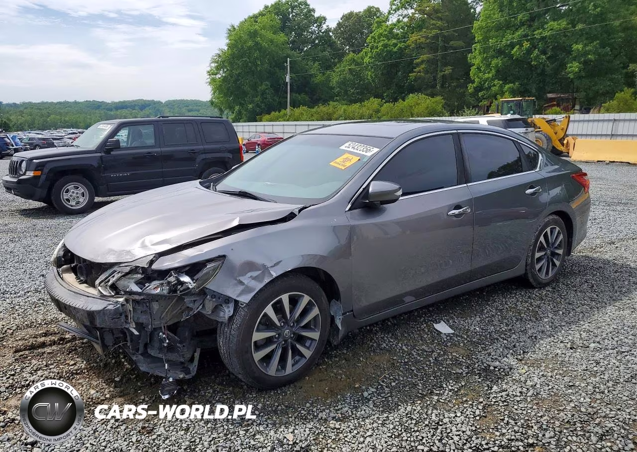 2016 Nissan Altima 2.5 Sl