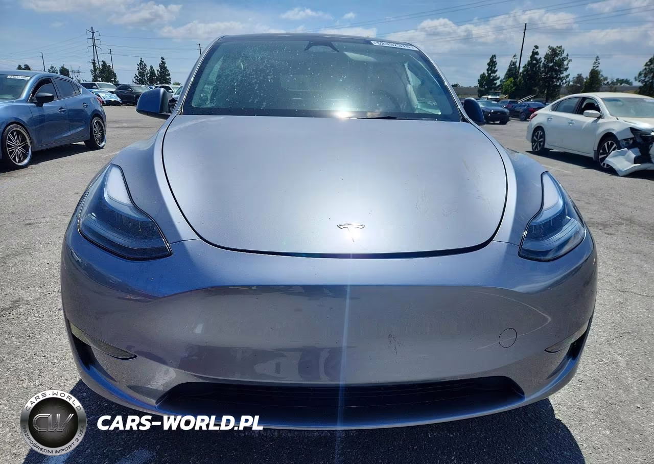 2025 Tesla Model Y VIN:7SAYGDED7SF313233 - 5
