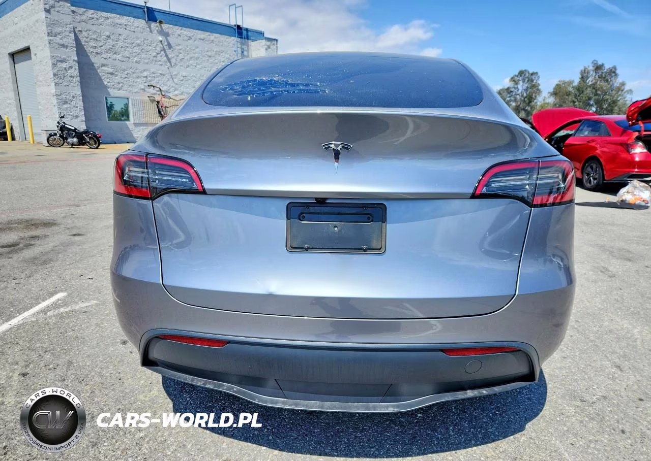 2025 Tesla Model Y VIN:7SAYGDED7SF313233 - 6