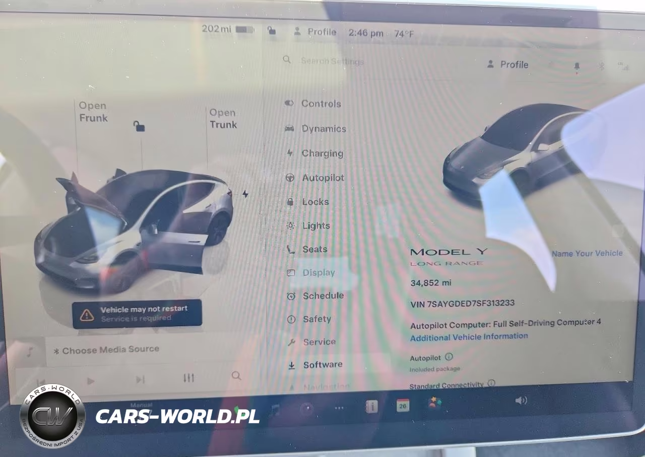 2025 Tesla Model Y VIN:7SAYGDED7SF313233 - 9