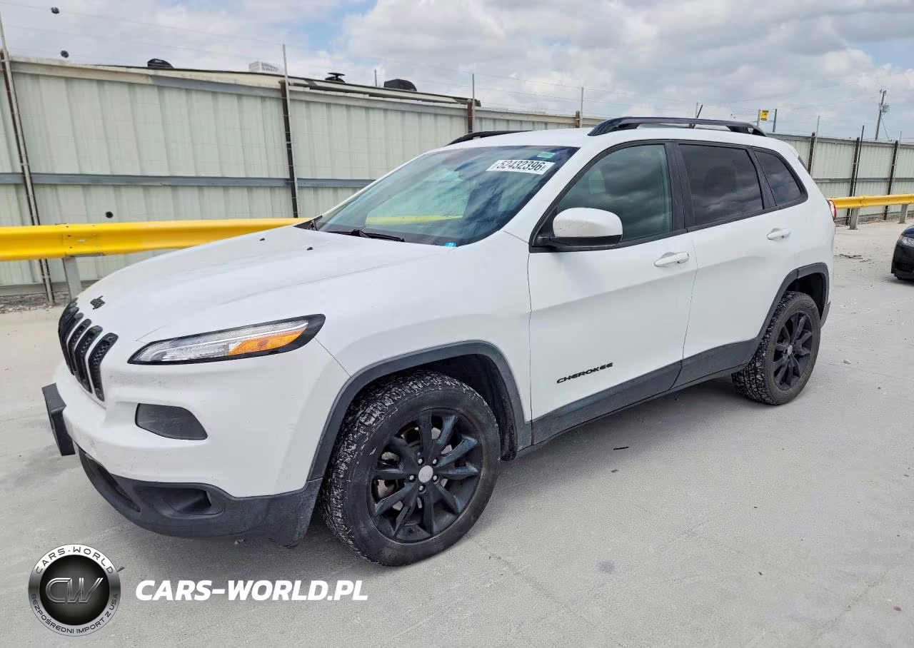 2014 Jeep Cherokee Latitude