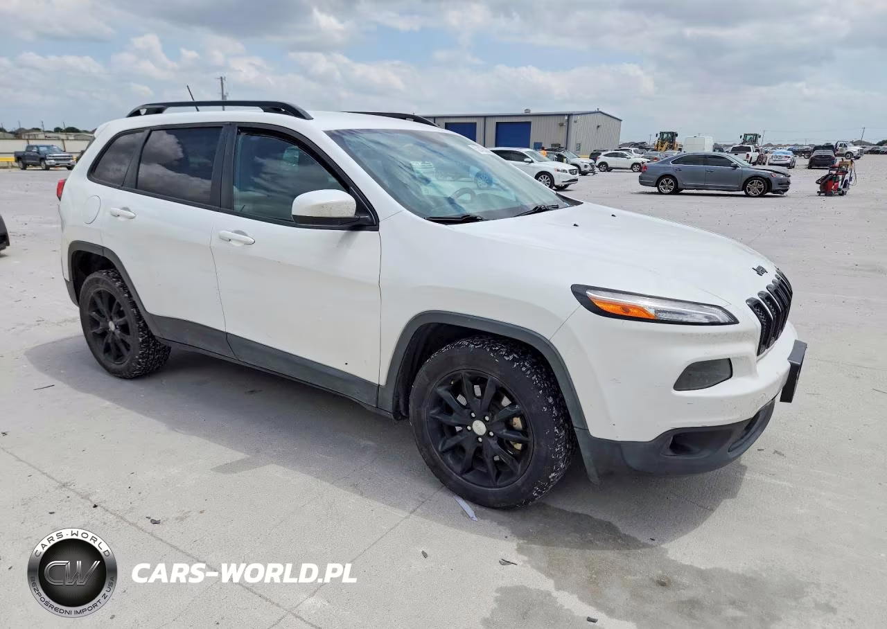 2014 Jeep Cherokee Latitude VIN:1C4PJLCB8EW312761 - 4