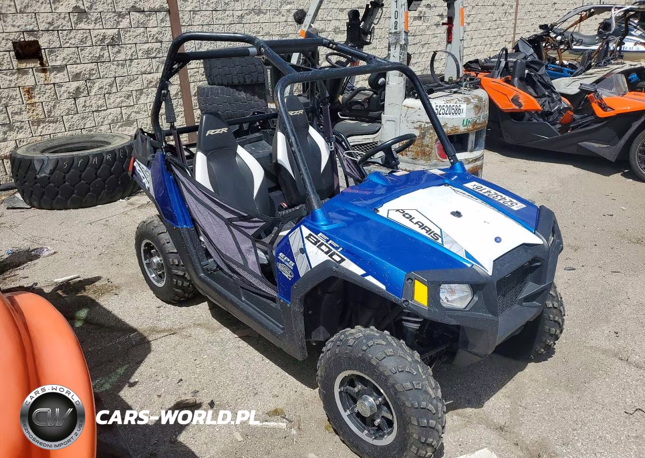 2014 Polaris Rzr Utility Vehicle