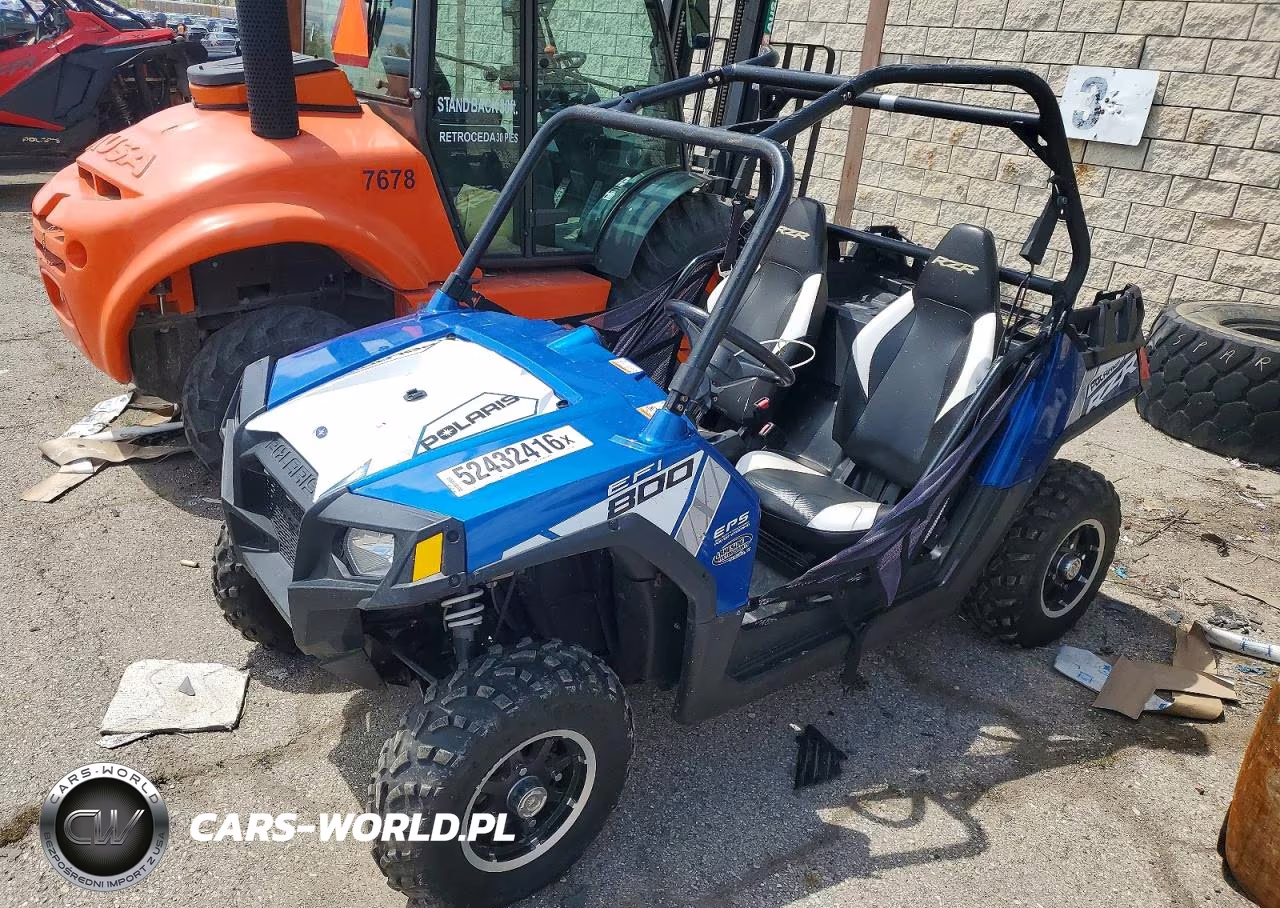 2014 Polaris Rzr Utility Vehicle VIN:4XAVH7EA5EB930214 - 2