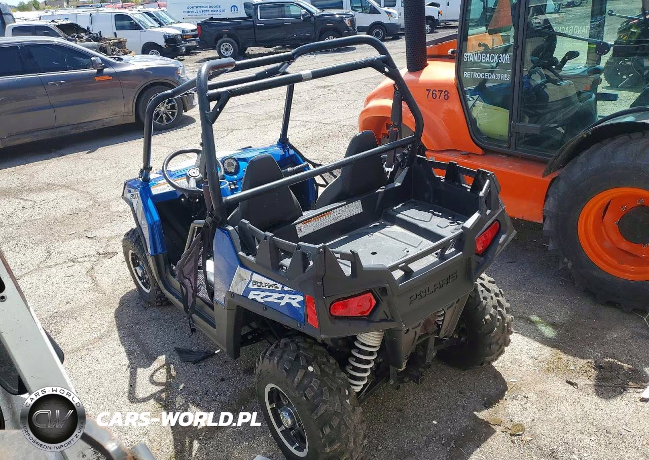 2014 Polaris Rzr Utility Vehicle VIN:4XAVH7EA5EB930214 - 3