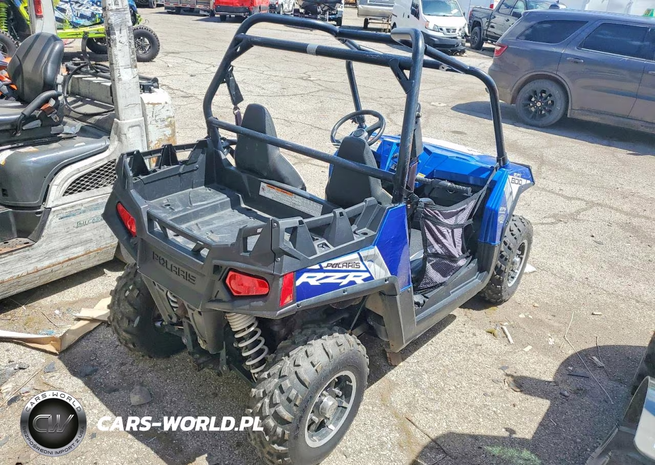 2014 Polaris Rzr Utility Vehicle VIN:4XAVH7EA5EB930214 - 4
