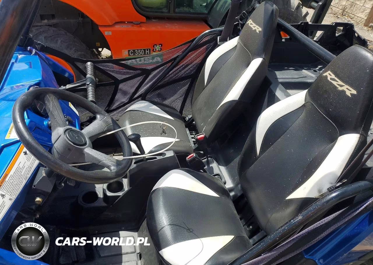 2014 Polaris Rzr Utility Vehicle VIN:4XAVH7EA5EB930214 - 5