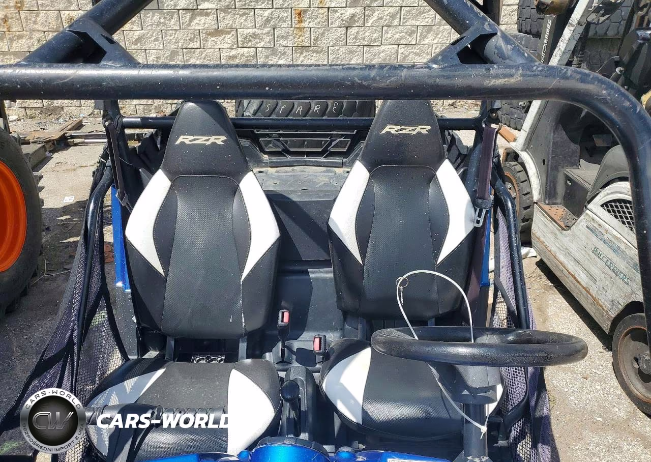 2014 Polaris Rzr Utility Vehicle VIN:4XAVH7EA5EB930214 - 6