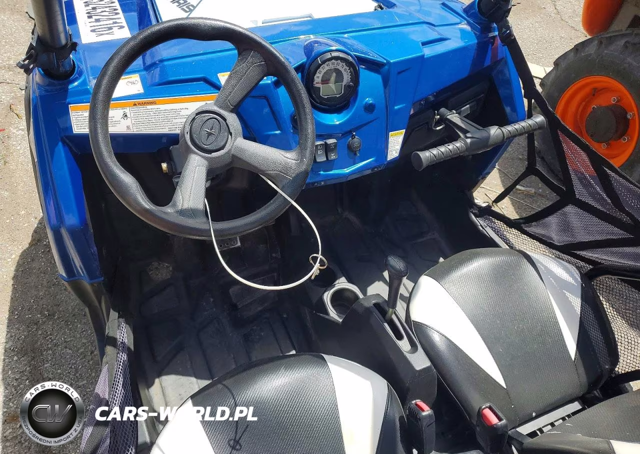 2014 Polaris Rzr Utility Vehicle VIN:4XAVH7EA5EB930214 - 9