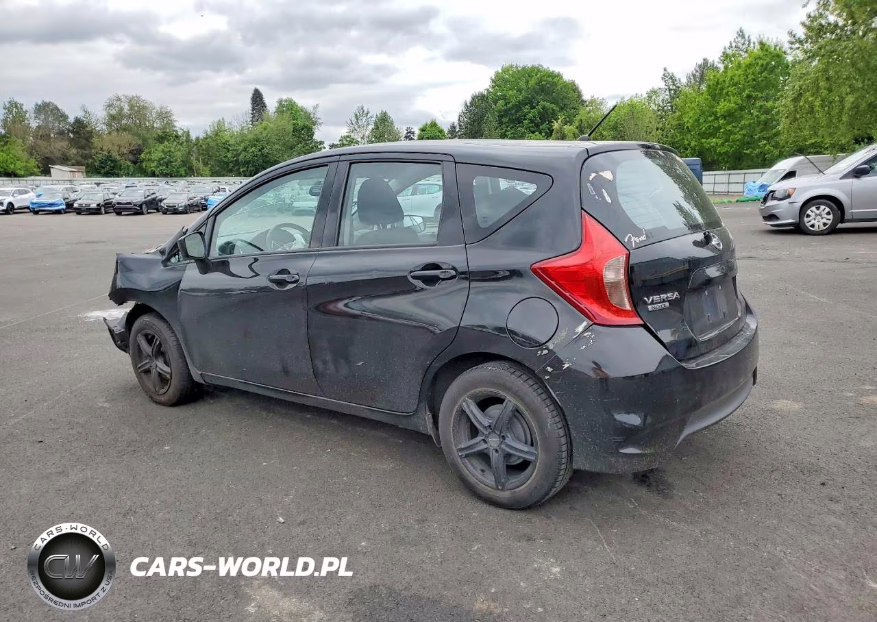 2019 Nissan Versa Note Sv VIN:3N1CE2CP7KL356960 - 2