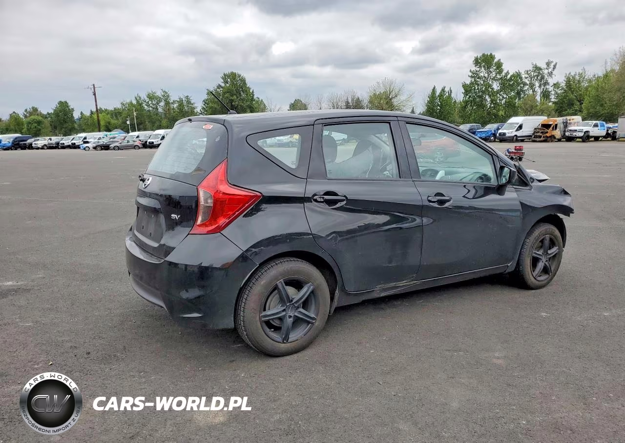 2019 Nissan Versa Note Sv VIN:3N1CE2CP7KL356960 - 3