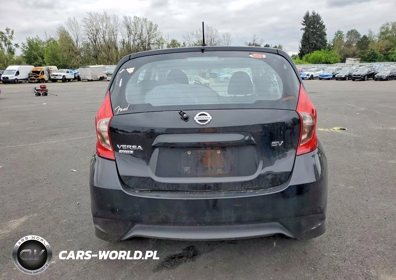 2019 Nissan Versa Note Sv VIN:3N1CE2CP7KL356960 - 6