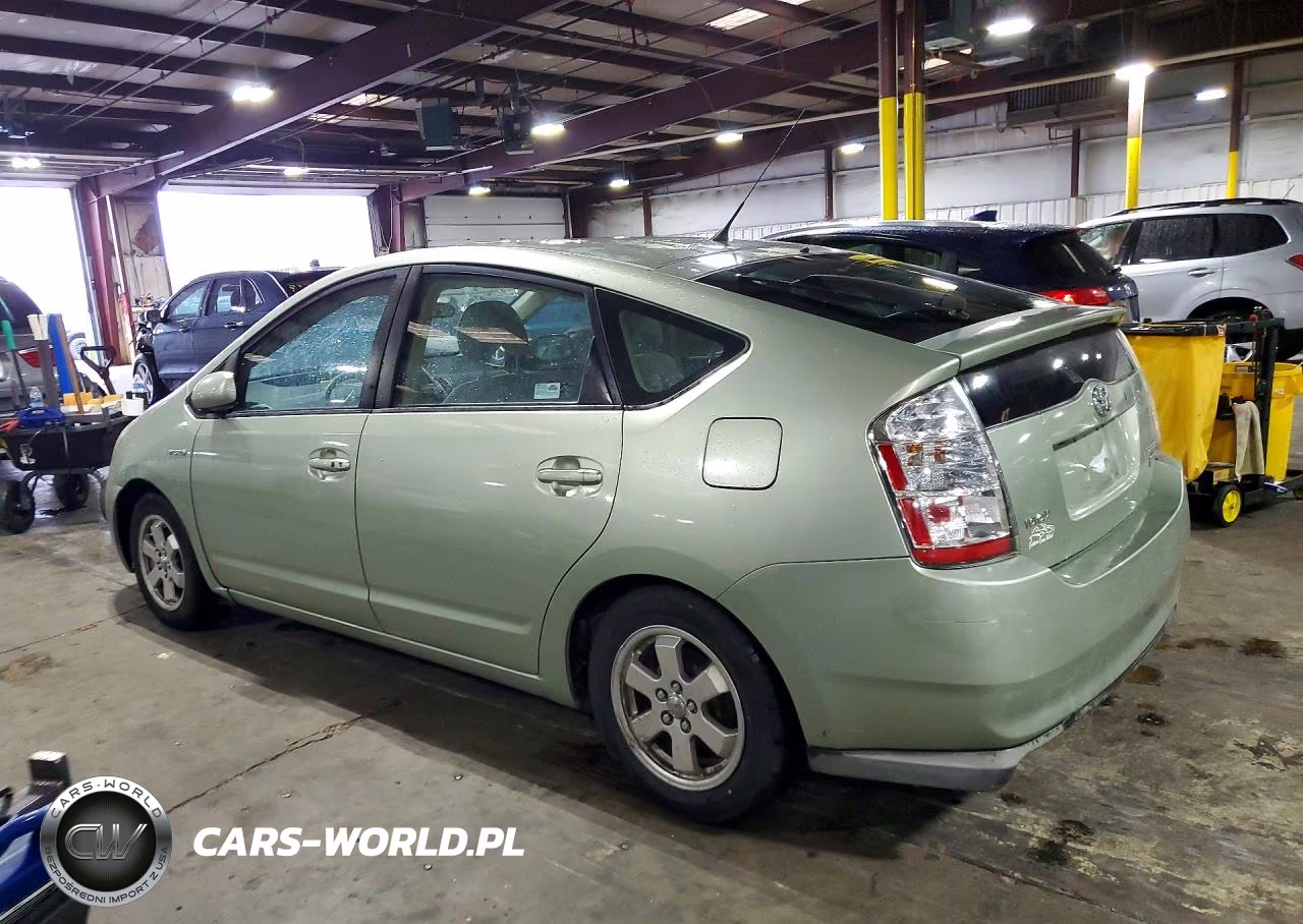 2009 Toyota Prius Base VIN:JTDKB20U397877958 - 2