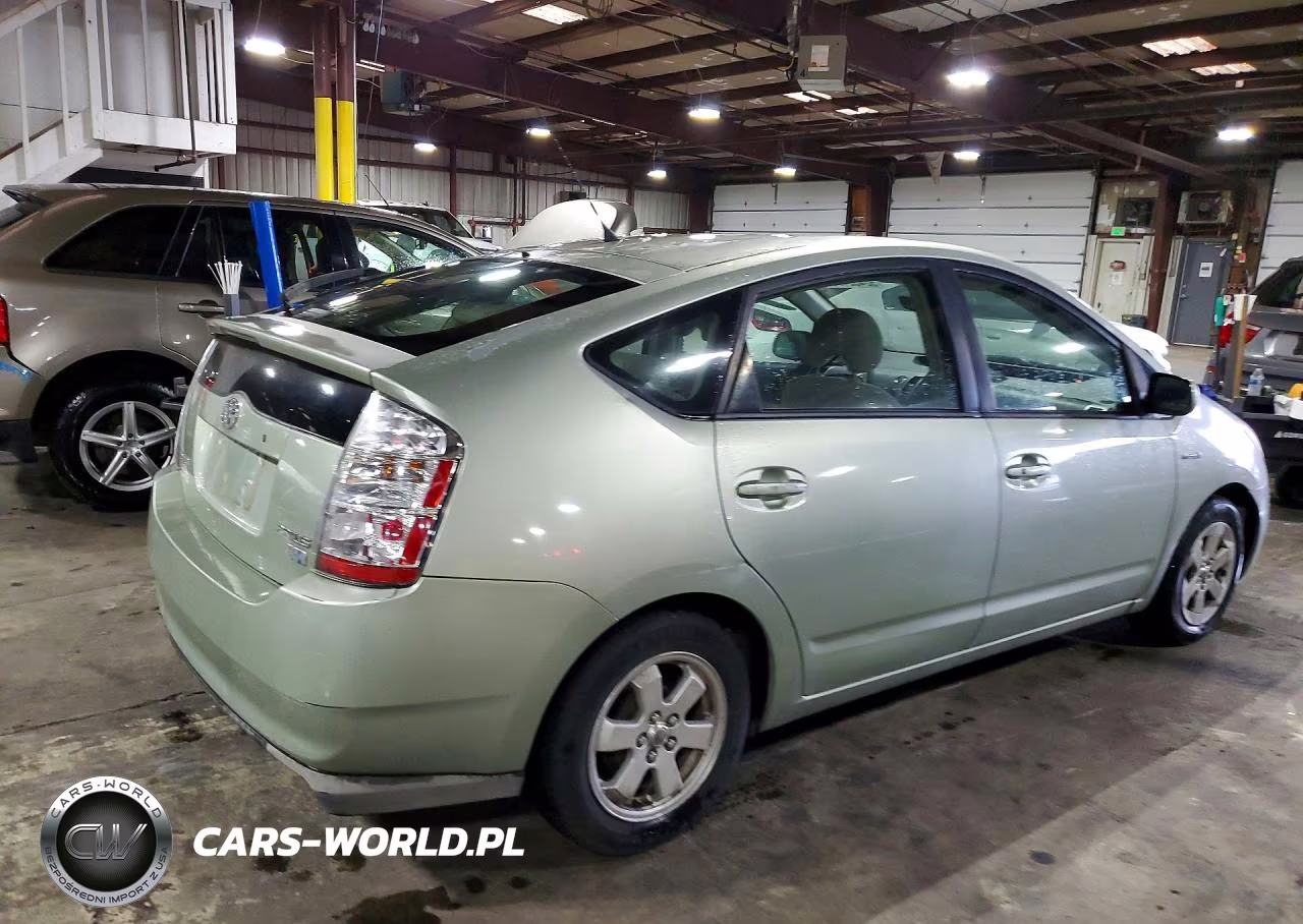 2009 Toyota Prius Base VIN:JTDKB20U397877958 - 3