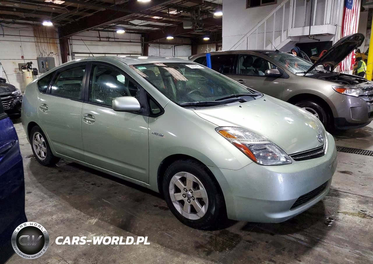 2009 Toyota Prius Base VIN:JTDKB20U397877958 - 4