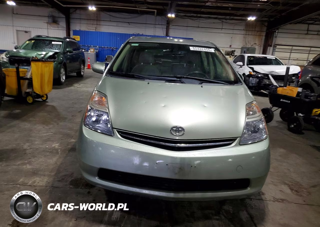 2009 Toyota Prius Base VIN:JTDKB20U397877958 - 5