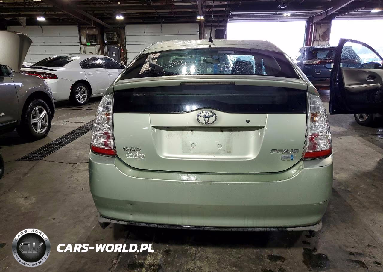 2009 Toyota Prius Base VIN:JTDKB20U397877958 - 6