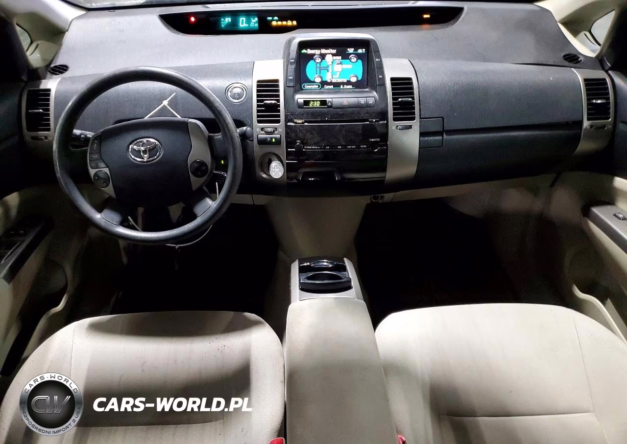 2009 Toyota Prius Base VIN:JTDKB20U397877958 - 8