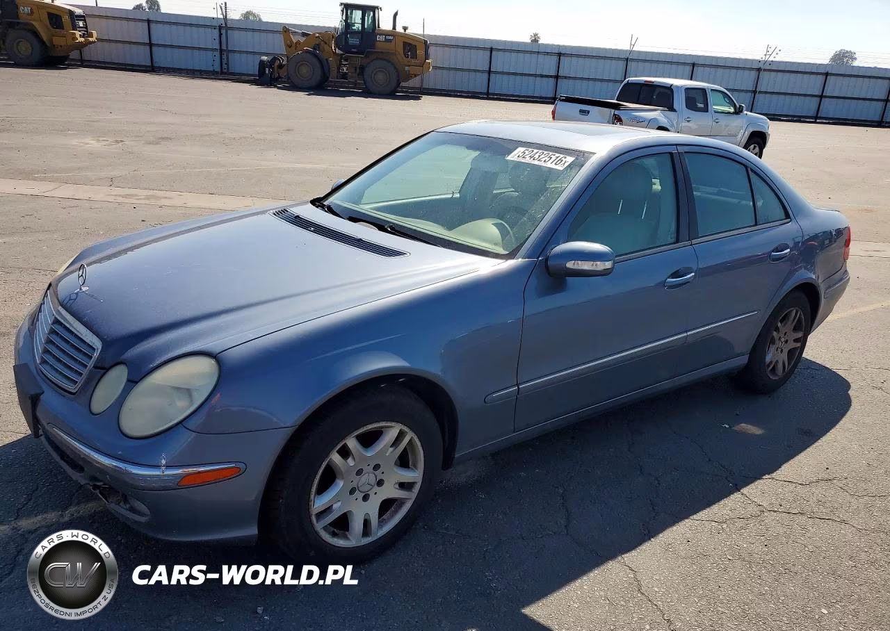 2006 Mercedes-Benz E 350
