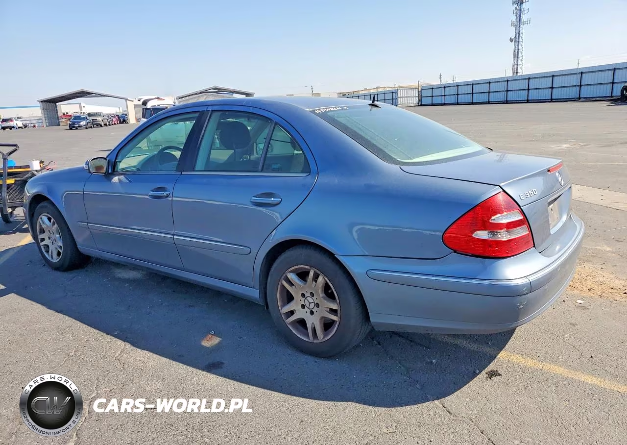2006 Mercedes-Benz E 350 VIN:WDBUF56J66A759038 - 2