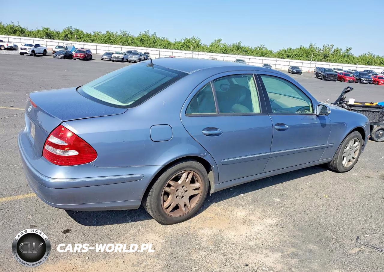 2006 Mercedes-Benz E 350 VIN:WDBUF56J66A759038 - 3